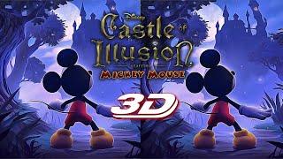 Castle of Illusion Starring Mickey Mouse | Ep 1 | VR Vídeo 3D SBS [Google Cardboard • VR Box]