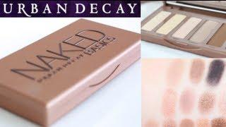 NAKED Basics Palette Review & Swatches w/ NAKED & NAKED2