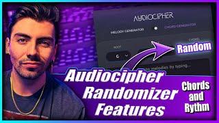 AudioCipher V3.0 - Random Chord Generator and Melody Maker Demo