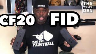 WOLF’S FID VS CF20 MAGAZINES!