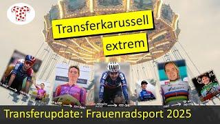 Movistar Flop - FDJ Top!?  Transferupdate Frauen-Radsport (alle Teams)