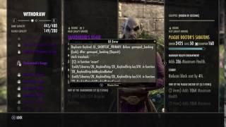 ESO Glitch: bank ui error when locking