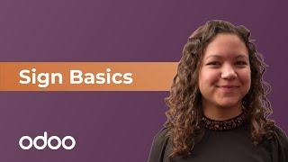 Sign Basics | Odoo Sign