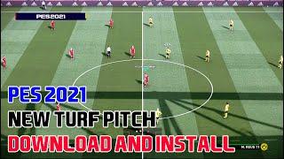PES 2021 NEW TURF PITCH AND GRASS HD V2 REVIEW