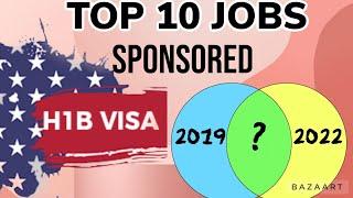 WHAT JOBS ARE SPONSORED H1B? TOP 10 H1B SPONSORED JOBS!