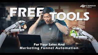 Automate sales by using software for FREE | A Serious Marketing