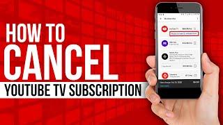 How to Cancel YouTube TV Subscription 2023!? | FOLLOW ALONG TUTORIAL 