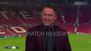 Manchester United vs Villarreal 2 1 ||Post match analysis |UEFA champions league