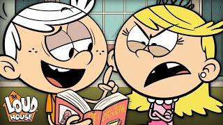 Lola Doesn't Want To Read! w/ Lincoln | "Read Aloud" Full Scene | Loud House