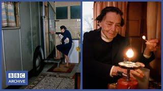 1972: 84-year-old woman has an INDOOR CARAVAN | Nationwide | Classic BBC Clips