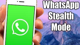 WhatsApp Stealth Mode - iOS 8 Jailbreak Cydia tweak
