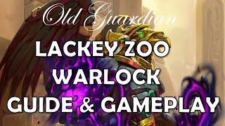 Lackey Zoo Warlock deck guide and gameplay (Hearthstone Doom in the Tomb)