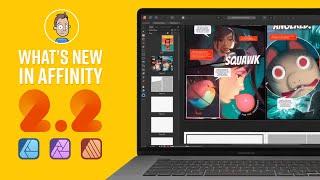News Roundup: What's new in Affinity Designer and Photo 2.2