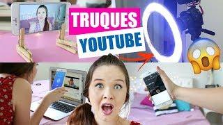 10 TRUQUES PARA YOUTUBERS INICIANTES   Daiane Portela #2