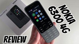 Nokia 6300 4G | Unboxing & Features Explored!