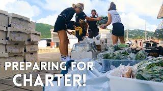 How a Super Yacht Galley Prepares for Charter!