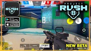 Project RushB NEW BETA Gameplay (Android, iOS)