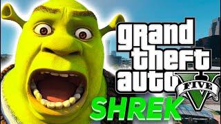 GTA 5 SHREK VA UNING ESHAGI | GTA MODLAR