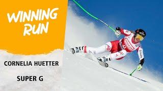 Conny Huetter makes magic on Corviglia slope | FIS Alpine World Cup 24-25