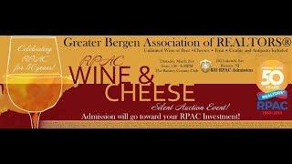 RPAC Wine & Cheese Silent Auction 2019!