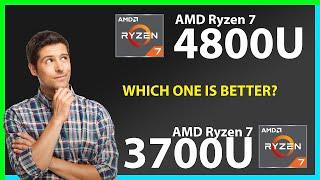 AMD Ryzen 7 4800U vs AMD Ryzen 7 3700U Technical Comparison