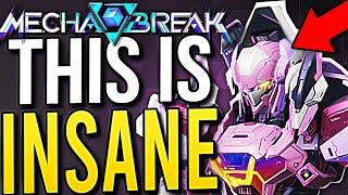 NEW EXTRACTION MECH GAME is INSANE!  Mecha Break First Look & Gameplay