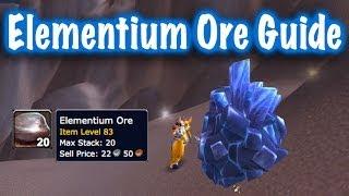 Elementium Ore Farm Guide (World of Warcraft)