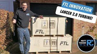 Unboxing the FTL Lancer 2.8m Jet! | My Journey from Props to Turbines