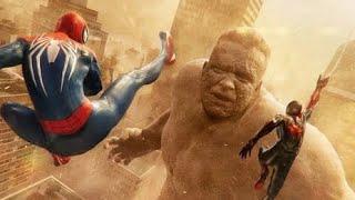 Человек-паук против Песочного человека Spider-Man 2 PS5