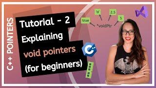 C++ POINTERS (2020) - What is a void pointer? (for beginners) PROGRAMMING TUTORIAL