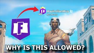 How This Fortnite Icon Tricked 100's Of Players