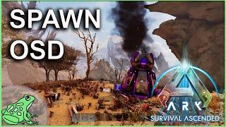 How to Spawn OSD on Extinction With Commands ASA and ASE