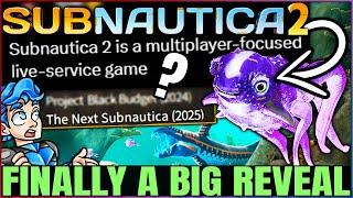 Subnautica 2 Gameplay CONFIRMED - New Release Date, Early Access & New Leviathan Breakdown & More!