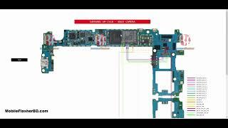 Samsung J5 SM-J510 Back Camera Problem Repair All Supply Jumper Ways  #gsm_free_equipment