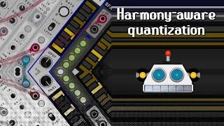 Harmony-aware quantization in VCV Rack
