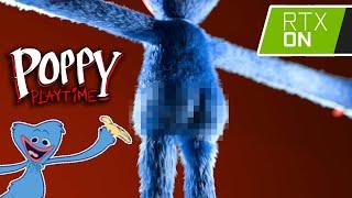 POPPY PLAYTIME 3 pero RTX en Blender | Huggy Wuggy