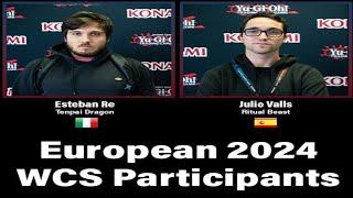 Esteban Re (Tenpai) vs Julio Valls (Ritual Beast) - Yu-Gi-Oh! EU WCQ Berlin 2024  FINALS HIGHLIGHTS