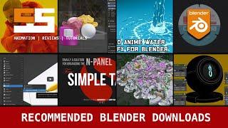 Blender: This weeks recommended free downloads (08/01/2021)