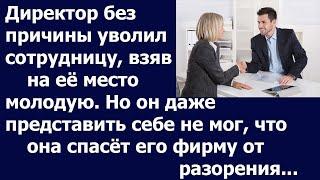 Истории из жизни Директор без причины уволил сотрудницу, но спустя время она