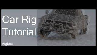 Car Rigging 3ds max tutorial