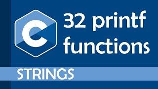 Simple technique to understanding all 32 printf functions