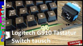 Logitech G910 switch change