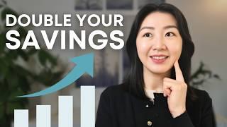 ACCOUNTANT EXPLAINS 7 Ways to 2x Your Savings in 2025 | Save Smarter Not Harder