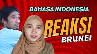 Bahasa Indonesia Label Melayu | Reaksi Lengkap YouTuber Brunei