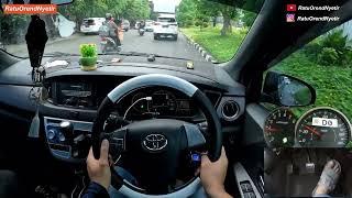 #366 - INTIMIDASI INNOVA! SAT SET DIJALAN RAYA - CALYA 1.2 G M/T 2023 - POV DRIVING INDONESIA
