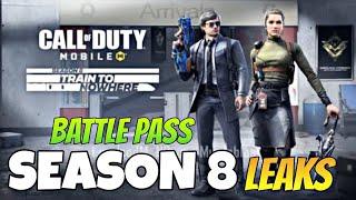 Season 8 Leaks Codm 2022 | Cod Mobile Season 8 Battle Pass