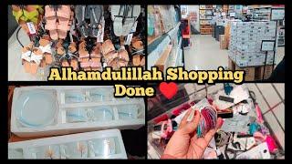 Alhamdulillah Shopping Done for Husband ️ || Unboxing My parcel  ️ || [4k] @afreenayaanvlogs