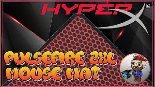 ️️ HyperX Gaming Mouse Pad || Mat 2XL || PULSEFIRE, Unboxing & Overview ||  Model 4Z7X6AA 