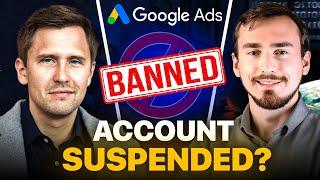 Google Ads Account SUSPENDED? What to Do + How to Avoid | LANDING PAGE MYTH DEBUNKED