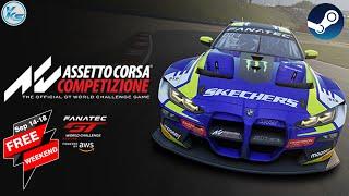  Assetto Corsa Competizione FREE WEEKEND is Here  Download & Play Now!!